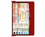 WhiteCoat Clipboard® - Red Primary Care Edition